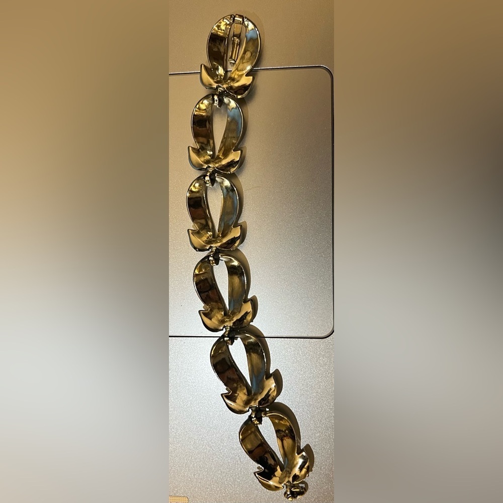 Gorgeous silver chunky bracelet - Picture 5 of 5